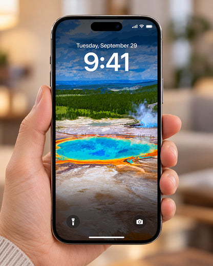 National Park Digital Phone Screen Backgrounds - 2027