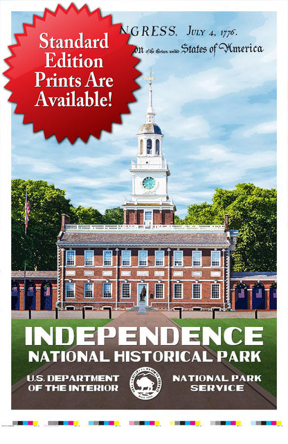 Independence National Historical Park Artist Proof