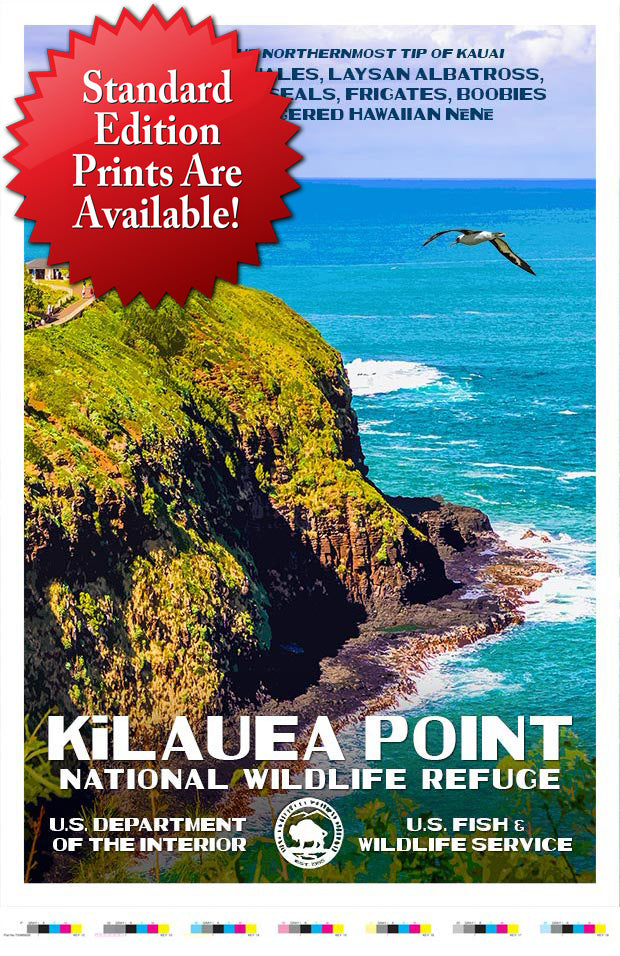 Kilauea Point National Wildlife Refuge Artist Proof