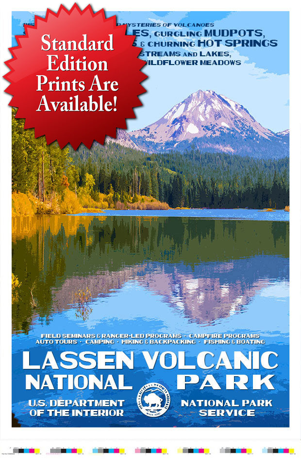 Lassen Volcanic National Park Artist Proof