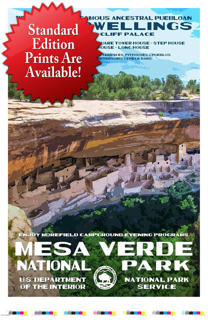 Mesa Verde National Park Artist Proof