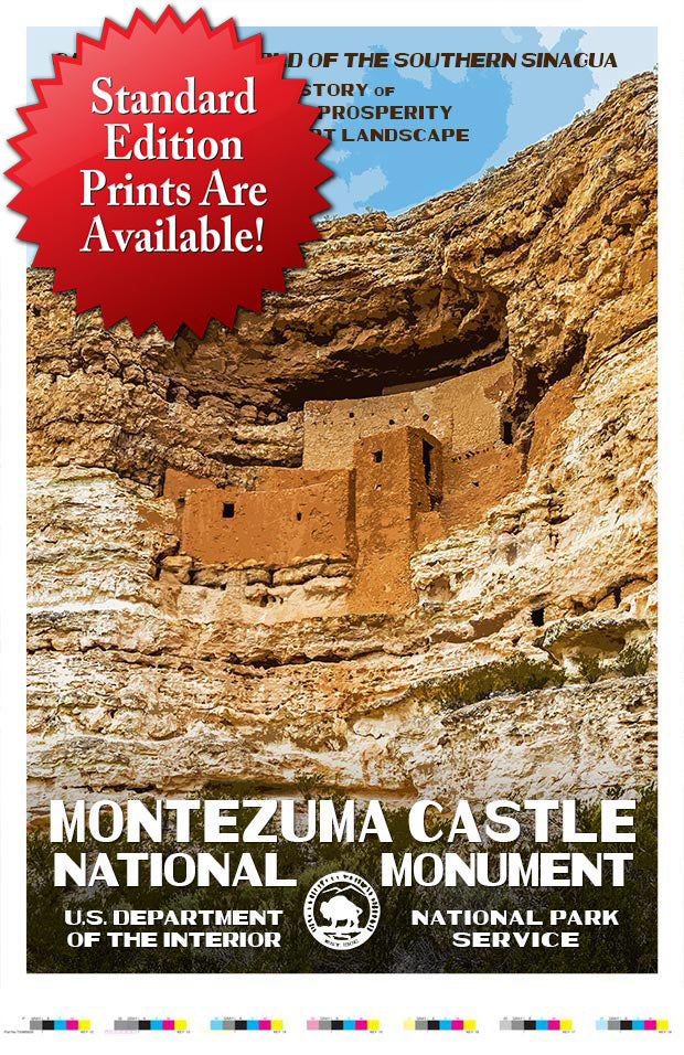 Montezuma Castle National Monument Artist Proof