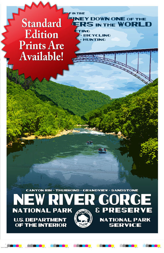 New River Gorge National Park - Artist Proof