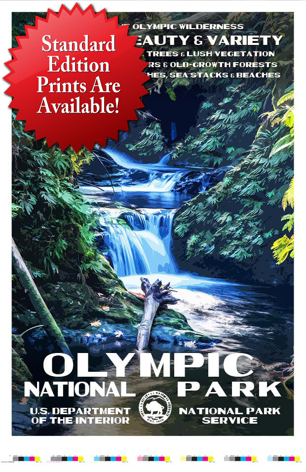 Olympic National Park Artist Proof