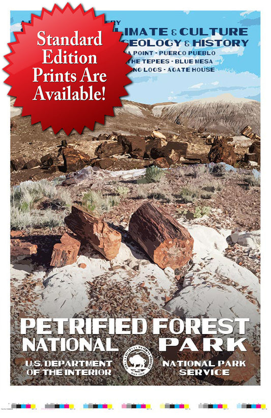 Petrified Forest National Park Artist Proof