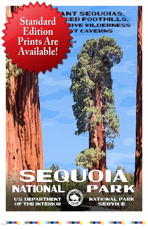 Sequoia National Park Artist Proof