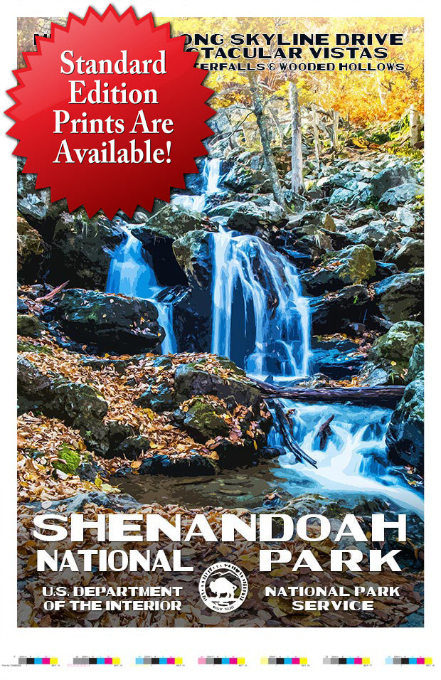 Shenandoah National Park Artist Proof