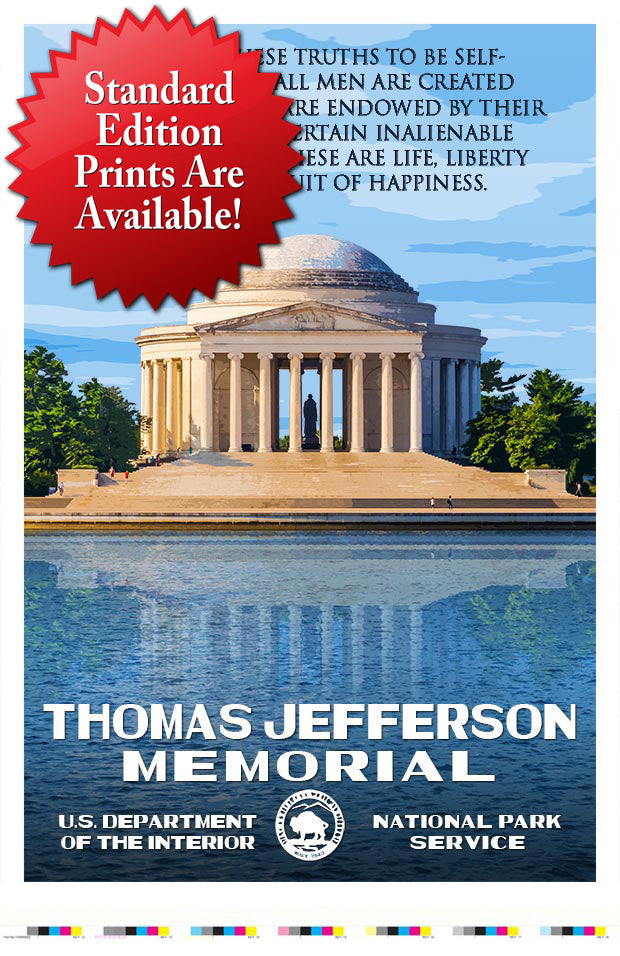 Thomas Jefferson Memorial Artist Proof