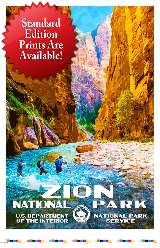 Zion National Park Artist Proof - The Narrows