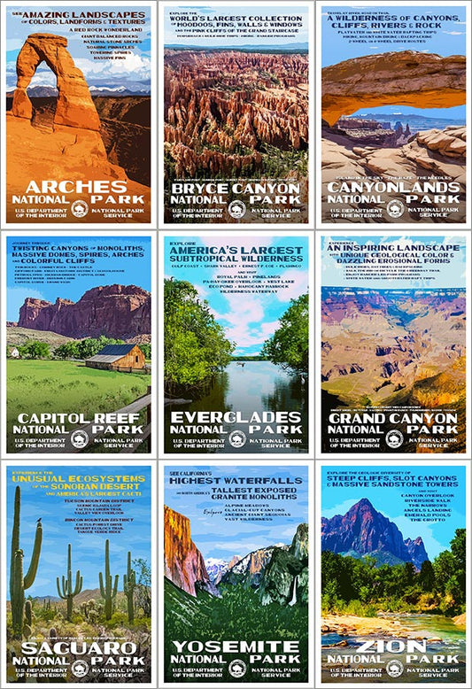 2015 National Park Collection