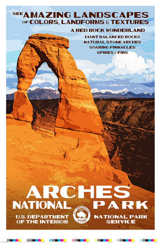 Arches National Park Artist Proof