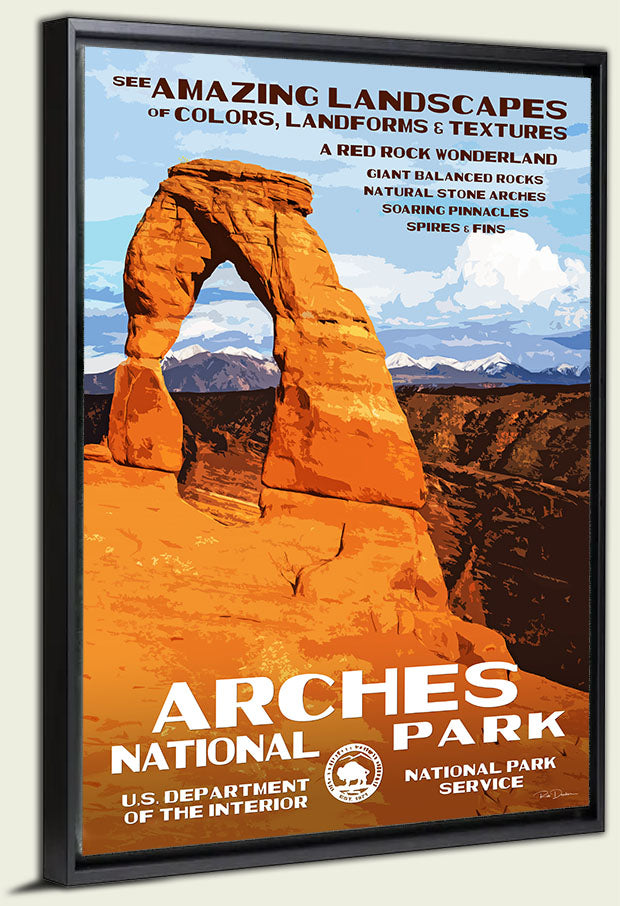 Arches National Park Canvas Print