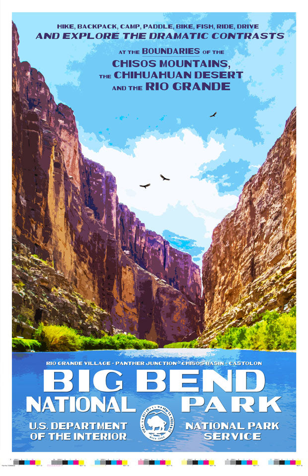 Big Bend National Park Artist Proof