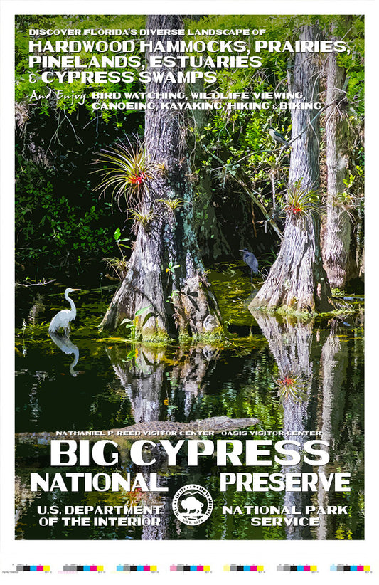 Big Cypress National Preserve Artist Proof