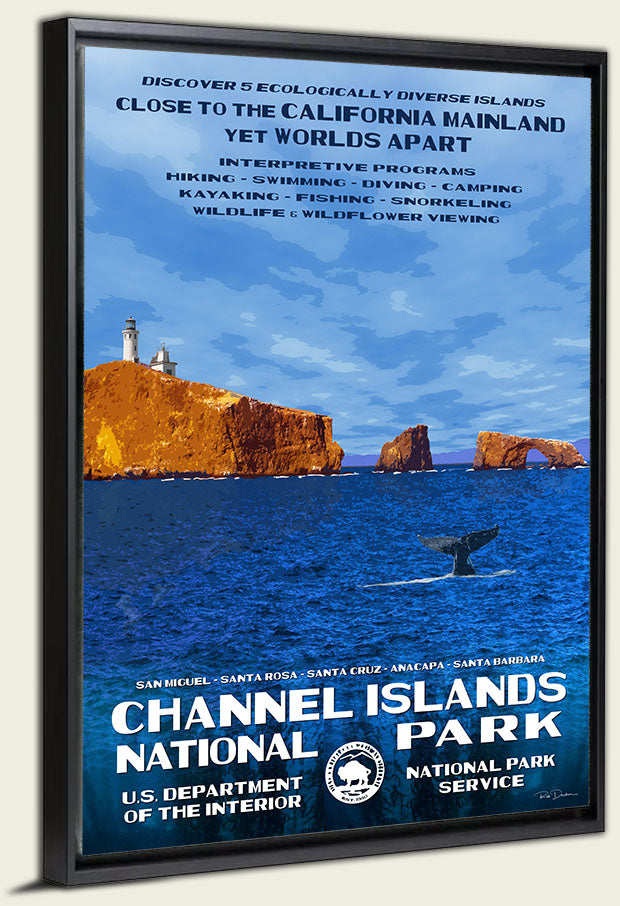 Channel Islands National Park Canvas Print