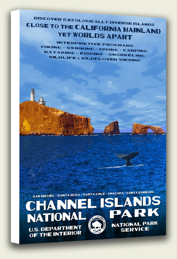 Channel Islands National Park Canvas Print