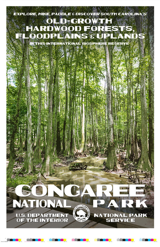 Congaree National Park - Artist Proof