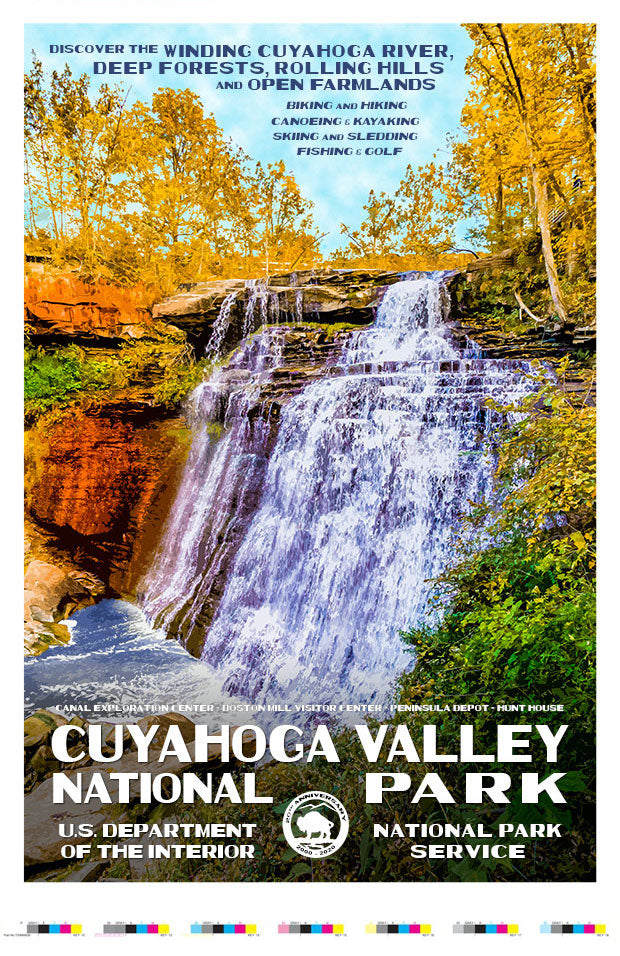 Cuyahoga Valley National Park Artist Proof