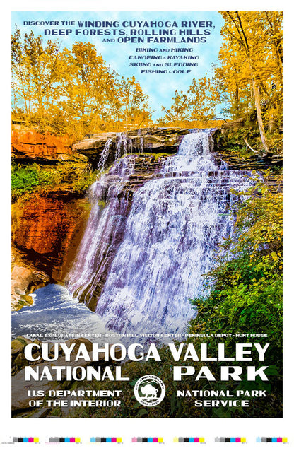 Cuyahoga Valley National Park Artist Proof