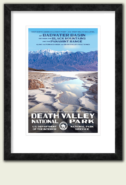 Death Valley National Park : Badwater Basin