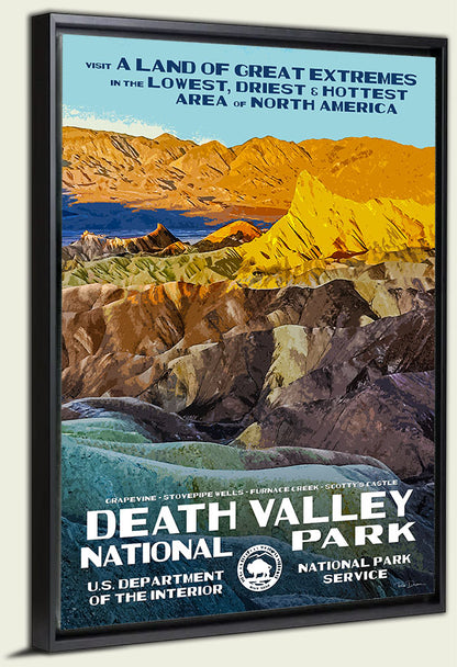 Death Valley National Park Canvas Print