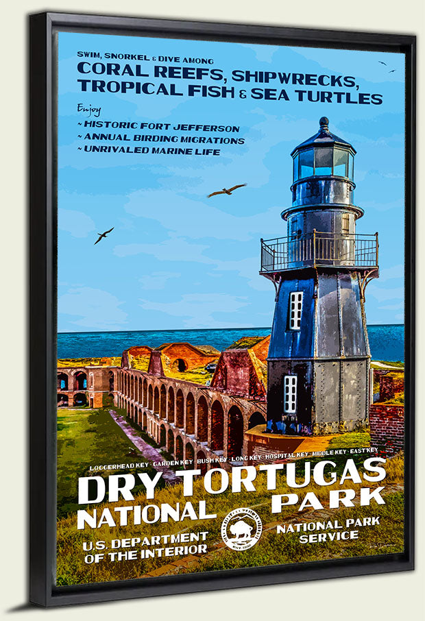 Dry Tortugas National Park Canvas Print