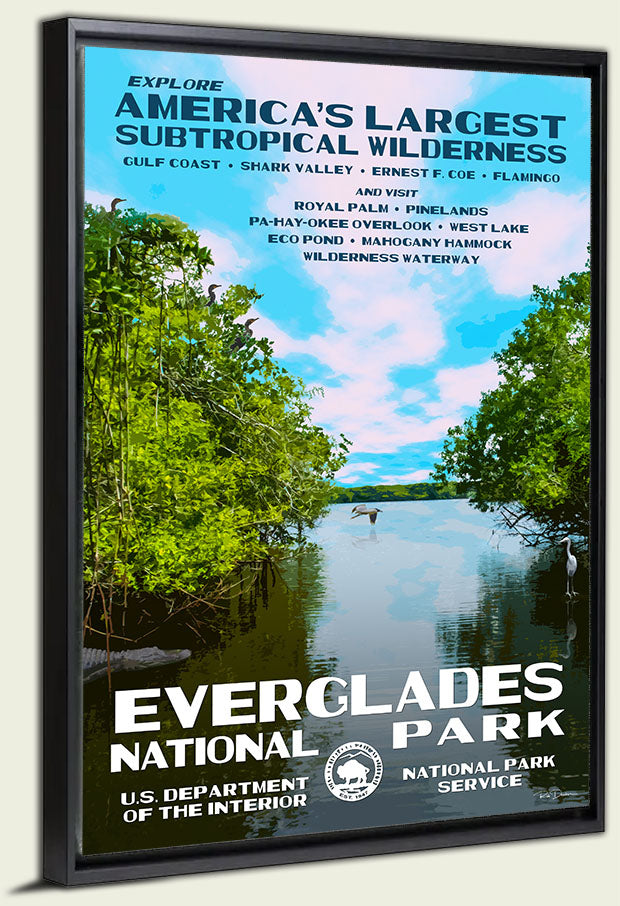Everglades National Park Canvas Print