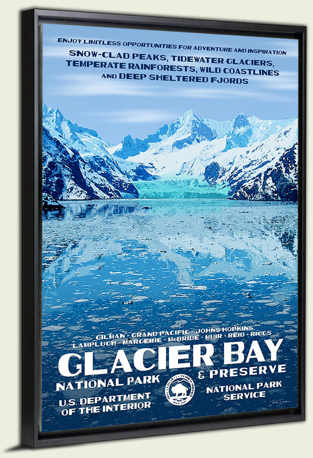 Glacier Bay National Park Canvas Print