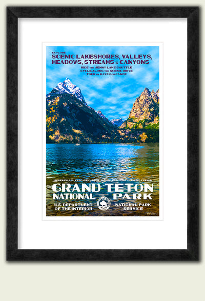 Grand Teton National Park, Jenny Lake