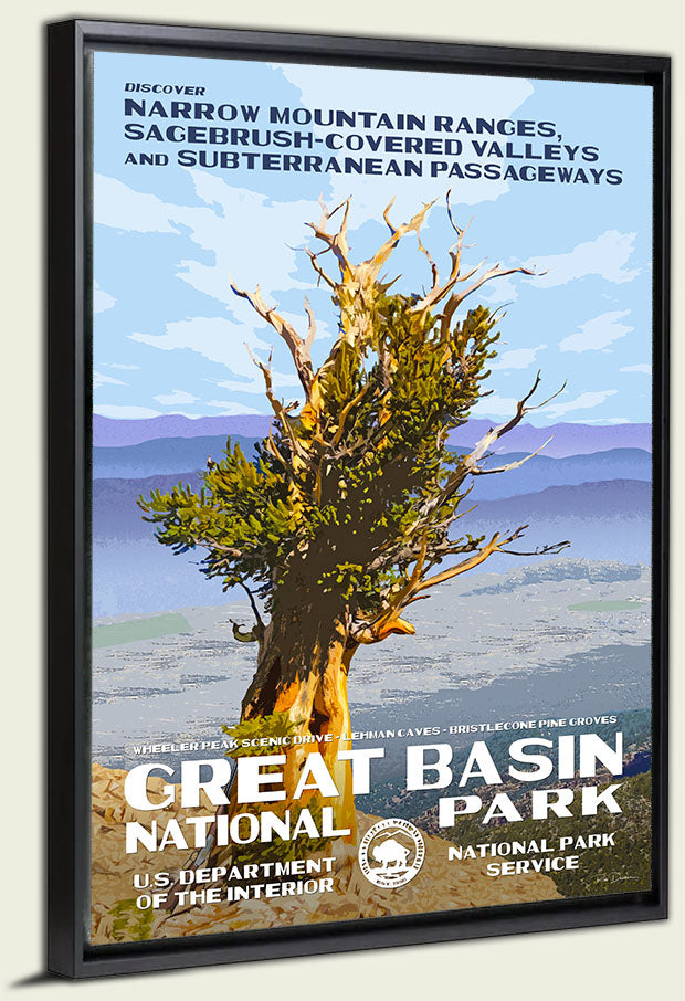 Great Basin National Park Canvas Print