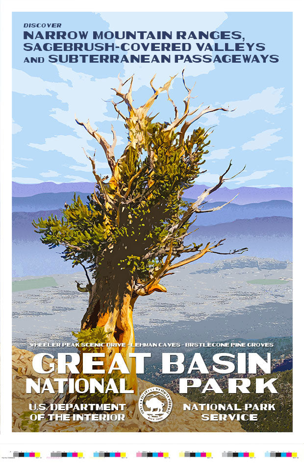 Great Basin National Park Artist Proof