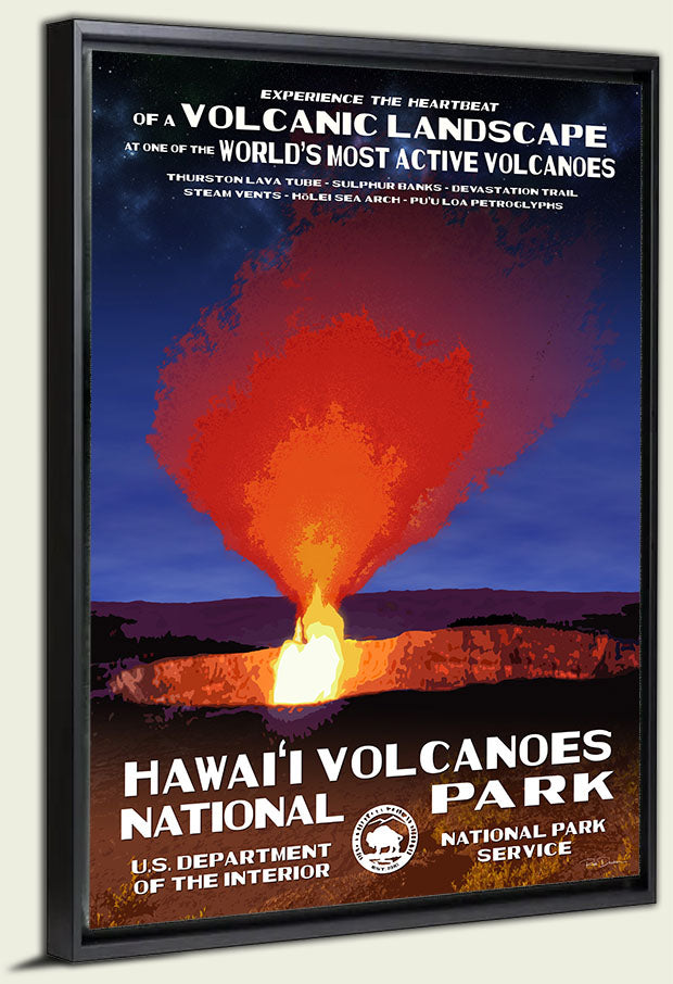 Hawai'i Volcanoes National Park Canvas Print