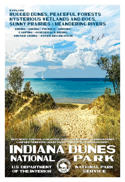 Campgrounds at Indiana Dunes National Park - Indiana Dunes National Park  (U.S. National Park Service)