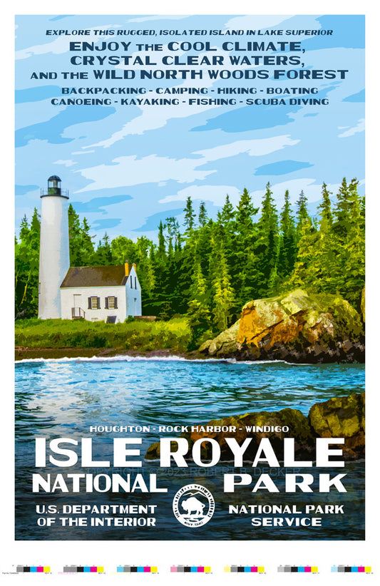 Isle Royale National Park - Artist Proof