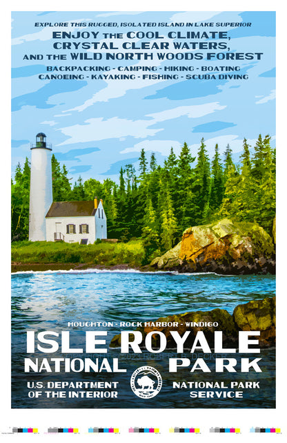 Isle Royale National Park - Artist Proof