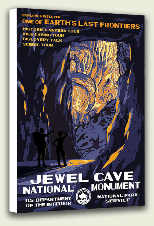 Jewel Cave National Monument Canvas Print