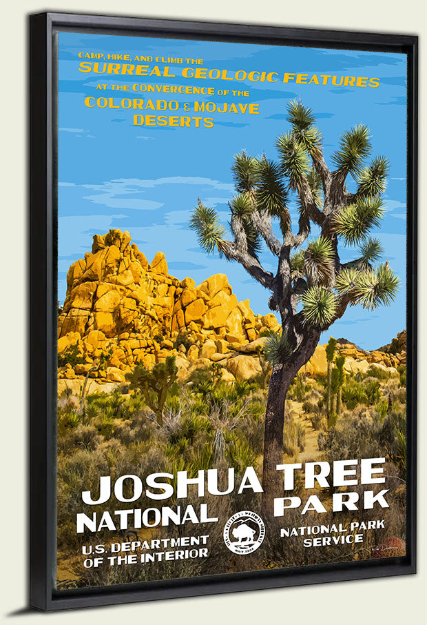 Joshua Tree National Park Canvas Print