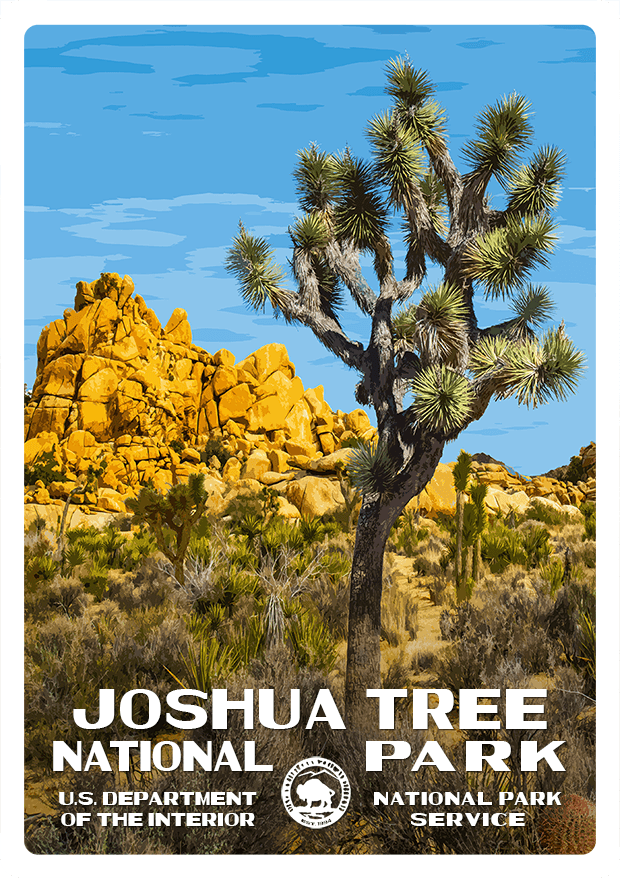 Joshua Tree National Park Sticker