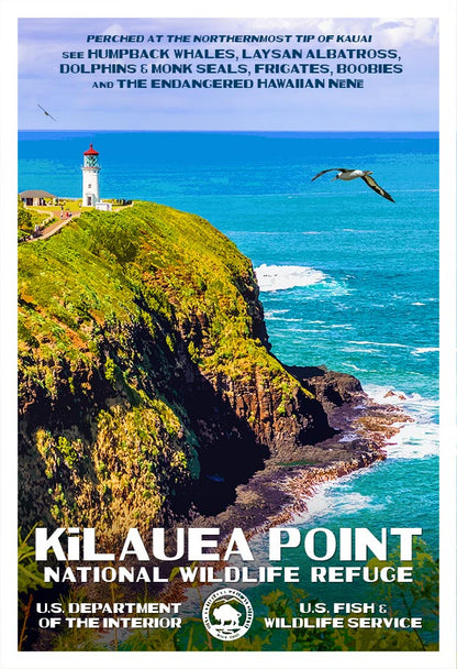 Kilauea Point National Wildlife Refuge