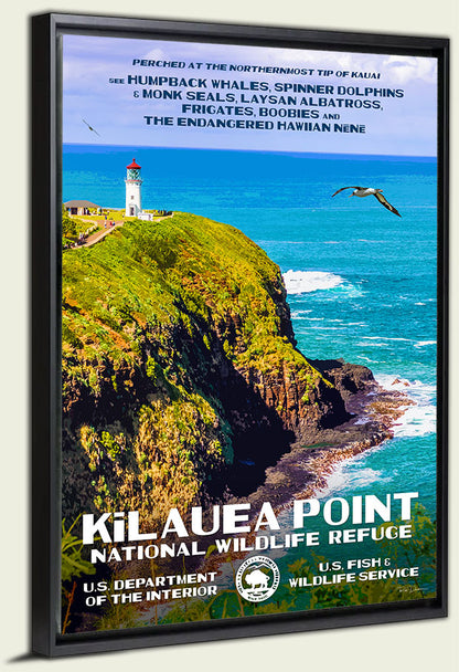 Kilauea Point National Wildlife Refuge Canvas Print