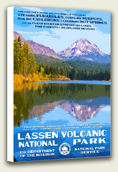 Lassen Volcanic National Park Canvas Print