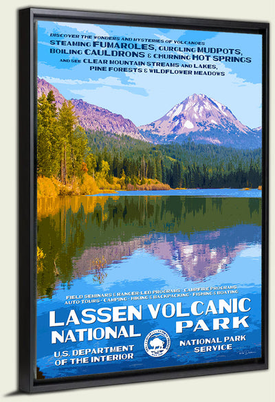 Lassen Volcanic National Park Canvas Print