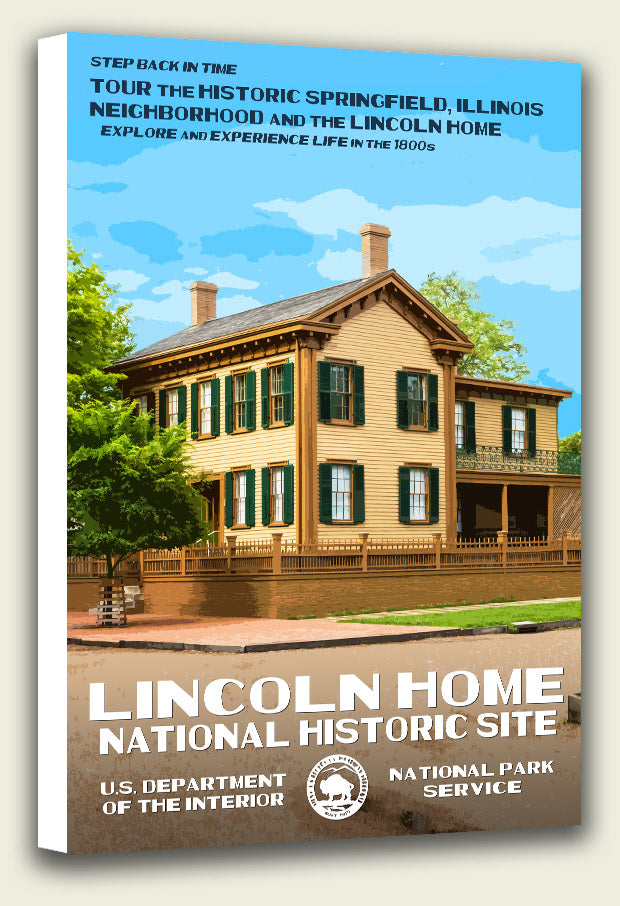 Lincoln Home National Historic Site Canvas Print
