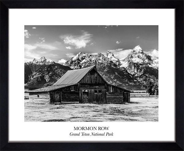 Mormon Row, Grand Teton National Park