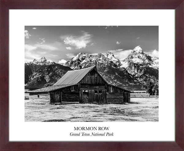 Mormon Row, Grand Teton National Park