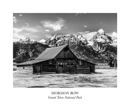 Mormon Row, Grand Teton National Park