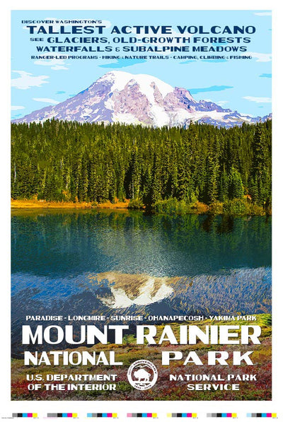 Mount Rainier 120th Anniversary