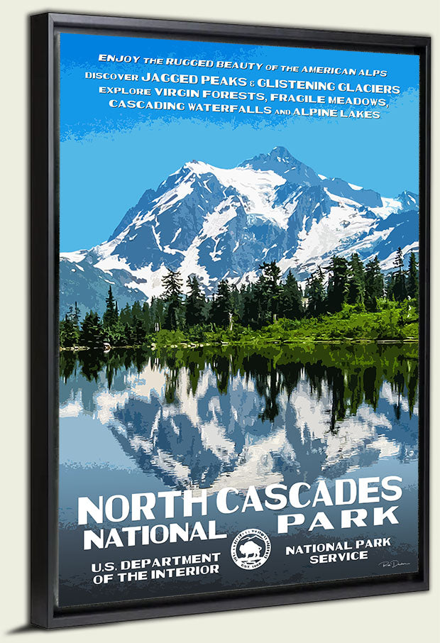 North Cascades National Park Canvas Print