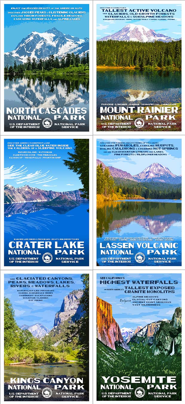 Pacific Crest Trail Collection