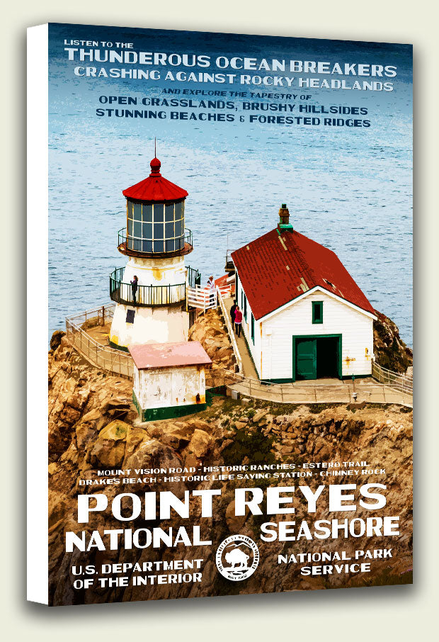 Point Reyes National Seashore Canvas Print